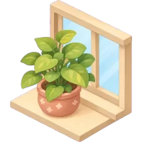 potted plant