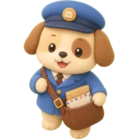 Puppy Postman