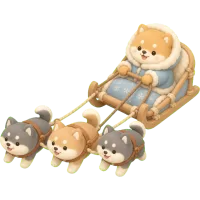 Puppy Sled