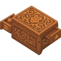 puzzle box (Back)