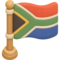Rainbow Nation Flag