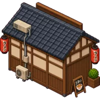 ramen shop (Back)