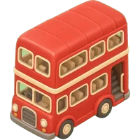 Red Double-Decker Bus