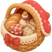 Red Hood Basket