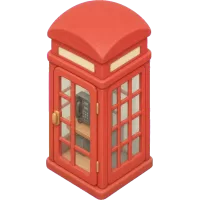 Red Phone Booth