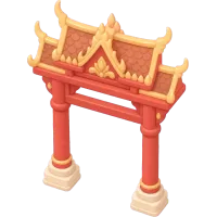 Red Thai Gate