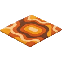 retro 70s carpet