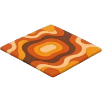 retro 70s carpet (Back)