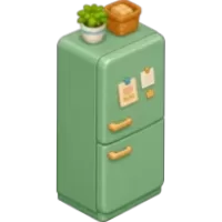 Retro Refrigerator