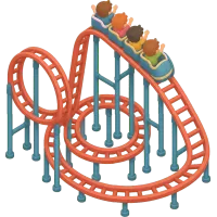 roller coaster (Back)