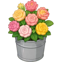 Rose Bucket
