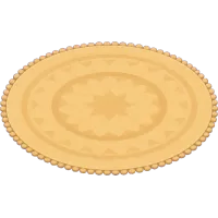 Round Decorative Rug