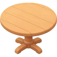 Round Dining Table