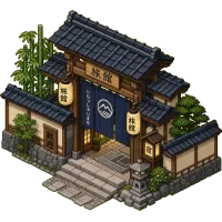 ryokan entrance