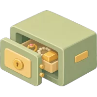 safety deposit box