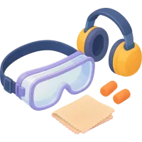 safety goggles