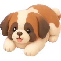 Saint Bernard Pup