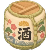 sake barrel