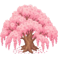 sakura tree (Back)
