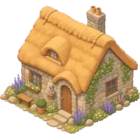 scottish stone cottage