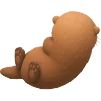 Sea Otter (Back)