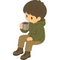 Seated Camper
