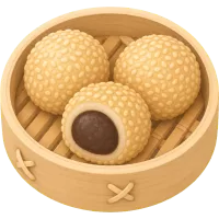 Sesame Dumpling