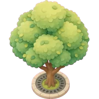 Shady Street Tree