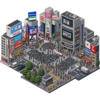 shibuya crossing