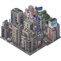 shibuya crossing (Back)