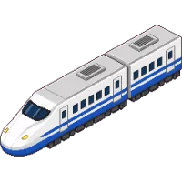 shinkansen train