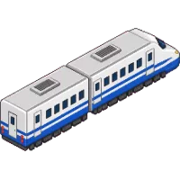 shinkansen train (Back)
