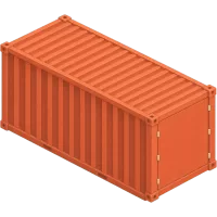 shipping container (Back)