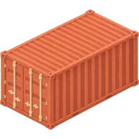 shipping container