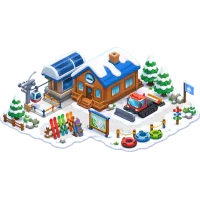 Ski Resort Basecamp