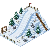 sledding hill