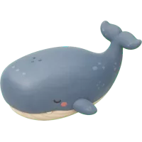 Sleepy Sperm Whale