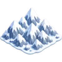 Snowy Mountain Range