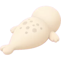 Snowy Seal (Back)