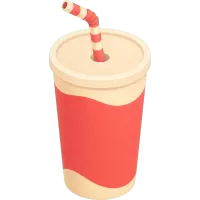 soda cup (Back)