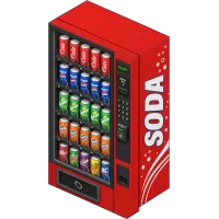 soda vending machine