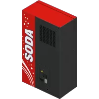 soda vending machine (Back)