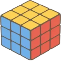 Solved Puzzle Cube