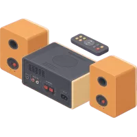 sound system (Back)