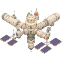 space station (Back)