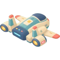 spaceship (Back)
