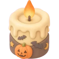 Spooky Candle