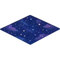 starry sky (Back)