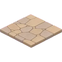 stone patio flooring (Back)