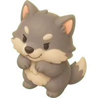 Storybook Wolf